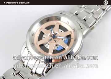 2017 royal stainless steel watch | all stainless steel watch | japan quartz watch man