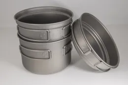 Titanium Cookware Top Quality Outdoor Pot Set