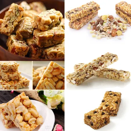 Full Automatic Granola Cereal Bar Pressing Machine