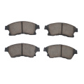 D1522-8697 Brake Pads For Chevrolet