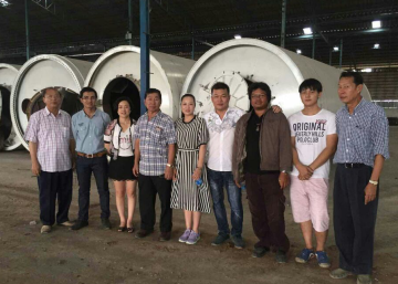 profitable used tyre pyrolysis machines