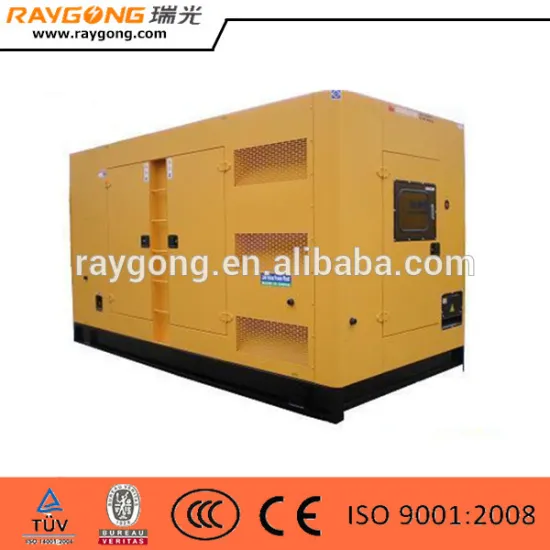 300kw 375kva open/silent diesel generator set with ATS