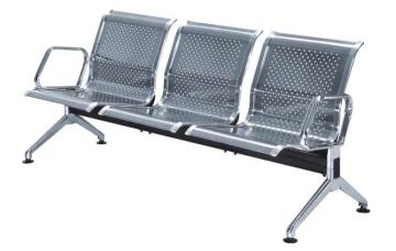 steel airport chair