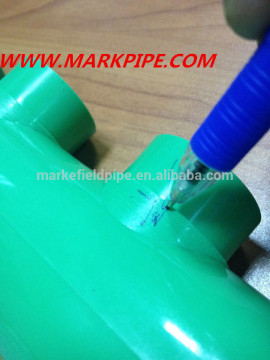 63mm Green color PP-R Manifold