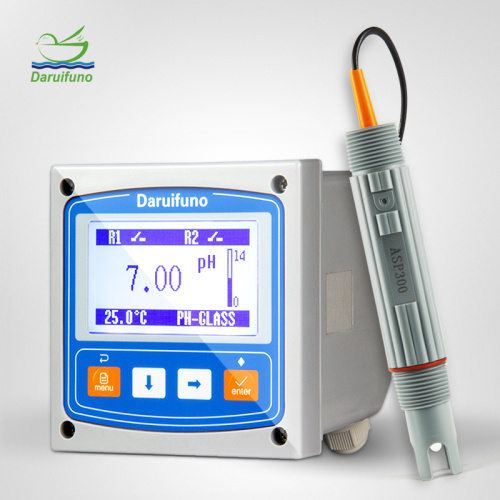 Online Automatic pH ORP Controller for Water Plants