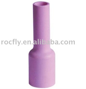 54N15L ceramic cup / alumina nozzle