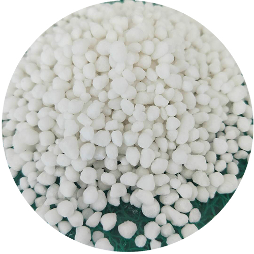 Granule blanc engrais au nitrater sulfate d'ammonium granulaire