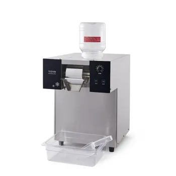 CE Approved Commercial Shaved Ice Machine: Fluffy Korean Shaved Ice Machine for Sale