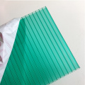 Feuilles de polycarbonate multi-parois de 6 mm les plus vendues