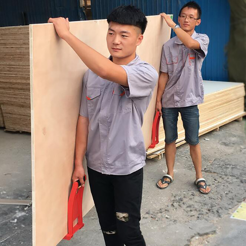 ABS Lifting Board Tool Panel Carrier 80KG Panel Lifter Board Carrier Plate Plywood Loader With Skid-proof Handle Panel Carrier