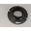 ABS 4X3inch Closet Flange W/Knockout Test Plug (Hub)