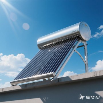 Efficient Solar Water Heater for Home Use