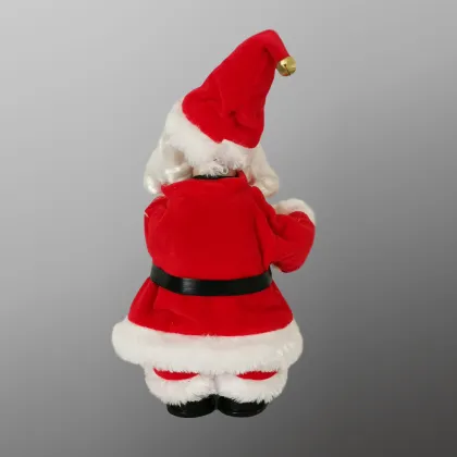 30CM MUSICAL SANTA CLAUS SAXOPHONE ANIMATION TOY