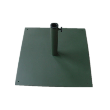 Patio Steel Square Regenschirm Basisständer - 24,6 Zoll, 40 lbs