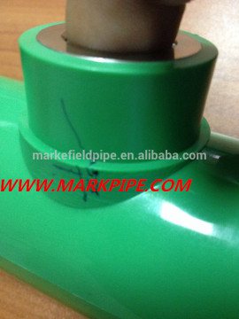 50mm Green color PP-R Manifold