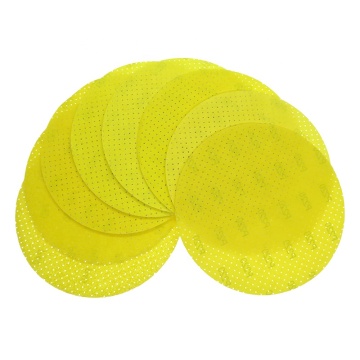 9 Inch Gold Hook and Loop Sanding Disc for Polishing