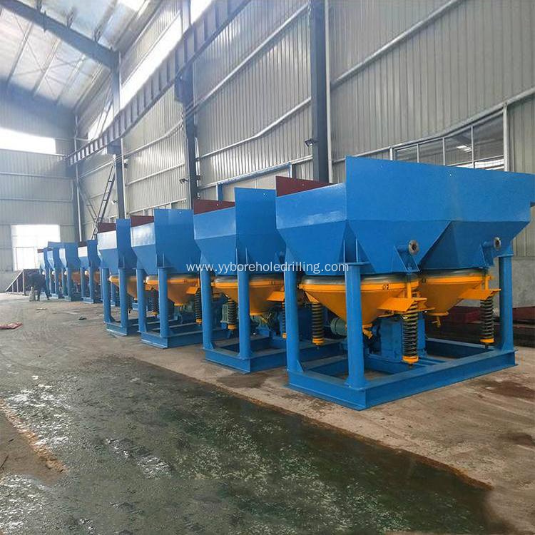 Mineral gold gravity separator machine