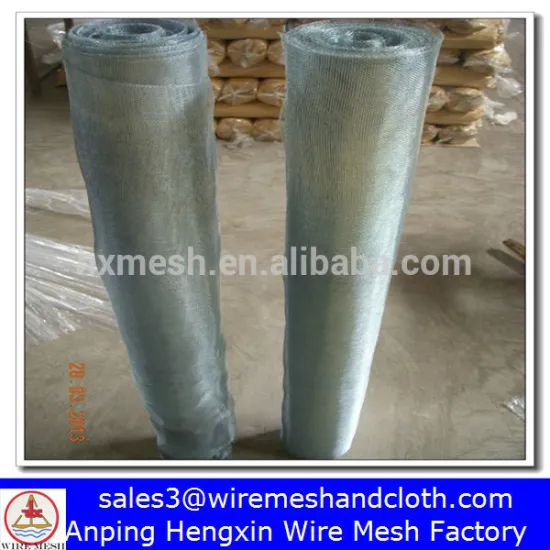 dust proof window screen