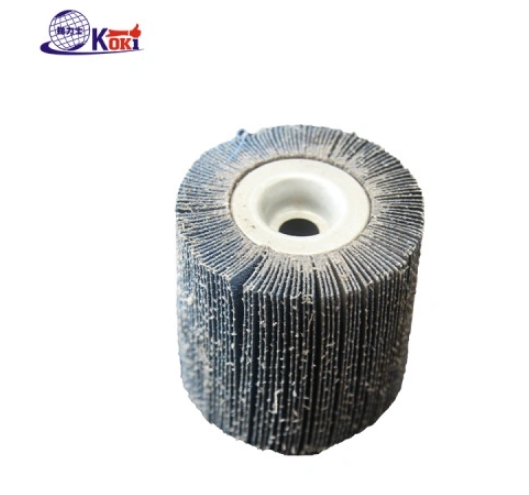Black flap wheel