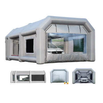 Inflatable Car Garage Tent & Paint Booth