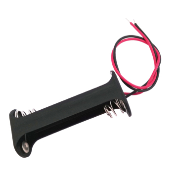 Kit de support de batterie carré de haute qualité ABS de haute qualité avec fil de plomb pour les projets personnalisés