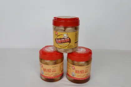 Chinese Foods Pickled Garlic