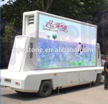 p10 truck big screen led