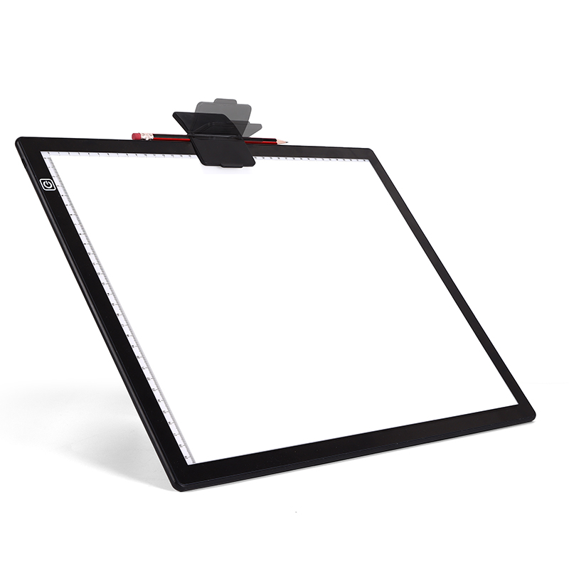 tracing light box with usb port