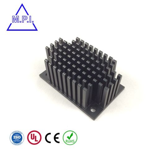 Anodized Enclosure Aluminum Extrusion Heat Sink