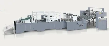 6.5kw 2t Kl-1100a Shopping Bag Forming Paper Bag Making Machine