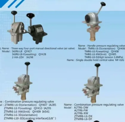 CONTROLAIR VALVE HE-2-FX-ZH HE-2-X-ZH