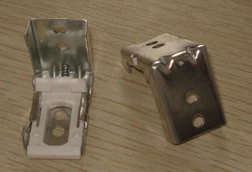 Aluminum Ball Chain Roman Blind Accessories , Window Shade Accessories