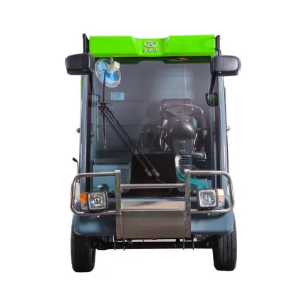 ART-Y40 Bruder High-Quality Garbage Truck