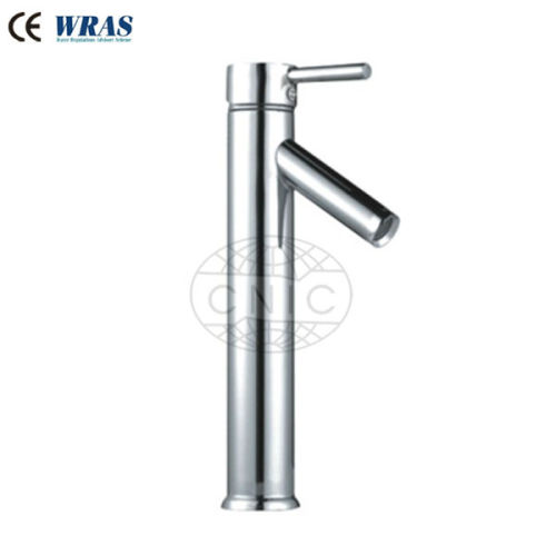 Durable brass basin mixer faucet