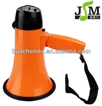 Mini Megaphone Bullhorn with siren