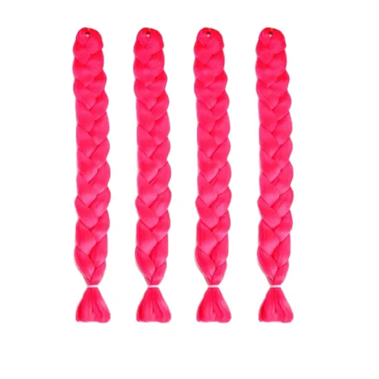 MYZYR Twist Crochet Jumbo Braids Hair Extensions Synthetic Braiding Hair 165g 82inches Nu Locs Crochet Braids