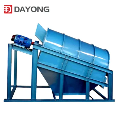Pollen tumbler drum type pollen tumbler screen machine