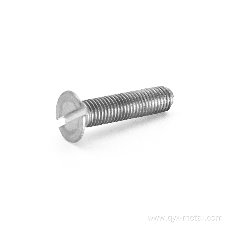 High Quality Flat Head Titanium Screws for Industrial