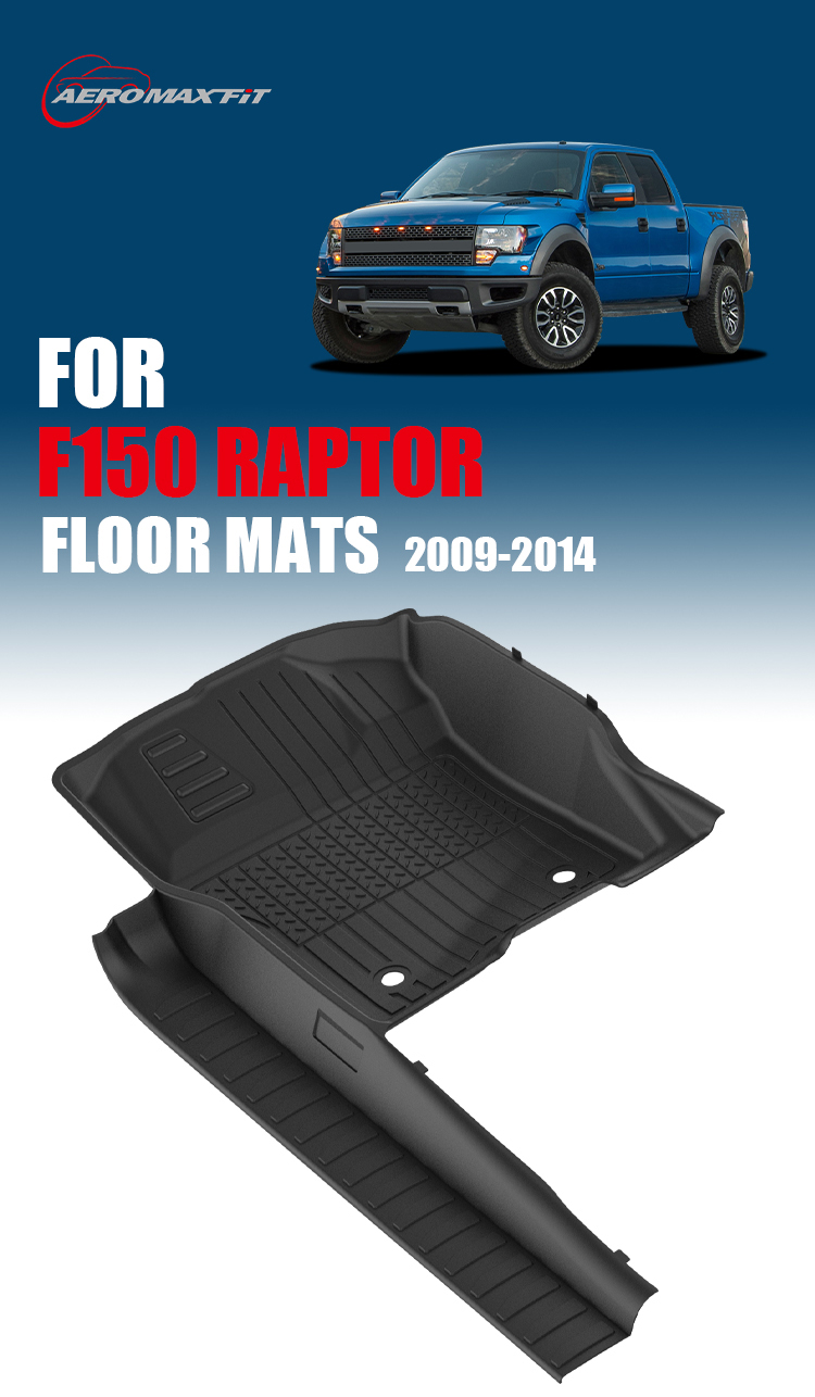 F150 Raptor floor mats_01