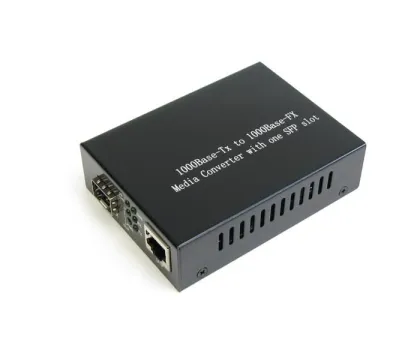 10m / 100m Optical Fiber Media Converter With Fx 100 / Fx Link