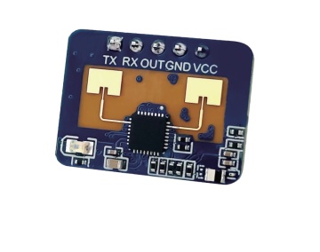 24GHz HLK Millimeter Wave Sensor: Advanced Technology for Light Remote Control and Motion Position Detection within 0.1m to 6m Range