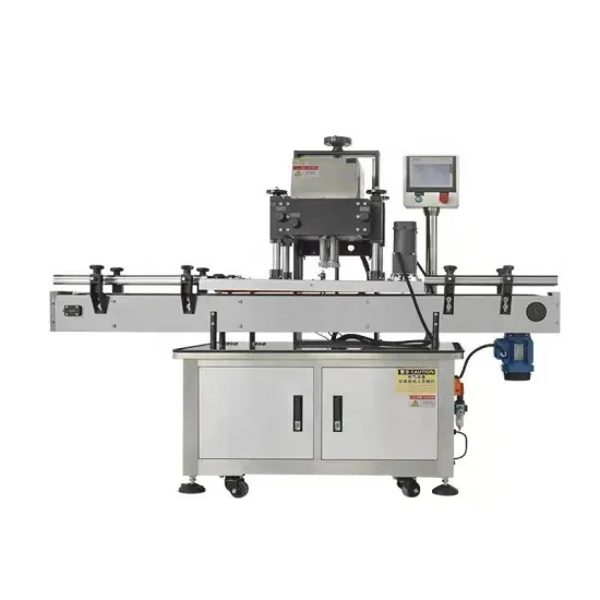 Automatic Capping Machine for Plastic Bottles