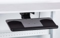 Factory Direct verkoophoogte Verstelbare ergonomische computer onder bureau toetsenbordlade