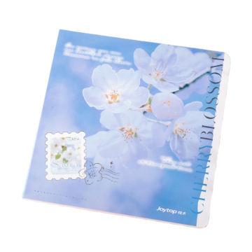 Wholesale Sakura Collection Square Notebook - Joytop 000383