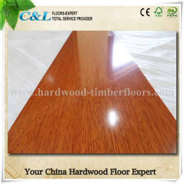 C&L natural high glossing taun engineered wood flooring