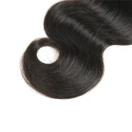 8A Melody Accept Paypal Virgin Peruvian Hair Extension Capelli