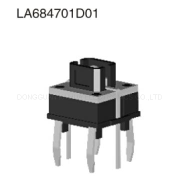 Manufacture DC12V. 50mA  Lamp Switch  with White LED