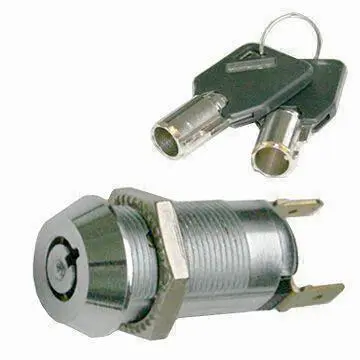 Turbo Motor Lock, Keylock Switch, Electrical Lock, Available in Various Electrical Ratings