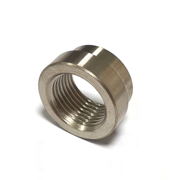 스테인레스 스틸 STEPPED NUT M18X1.5 센서 BUNG.