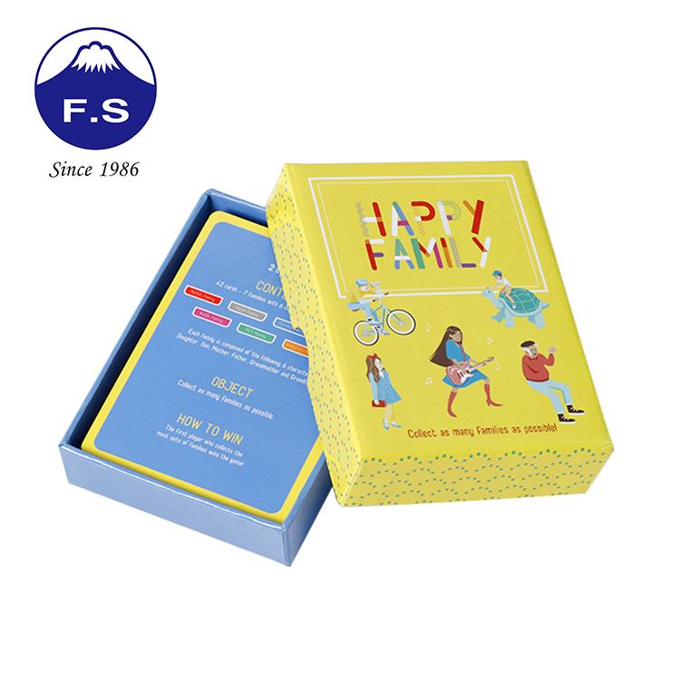 Full Color Prinitng Kids Memory Educational Flash Cards